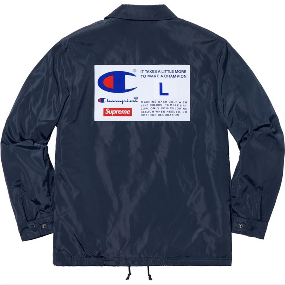 Supreme x Champion jacket